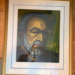 ZORBA- Self Portrait by Anthony Quinn